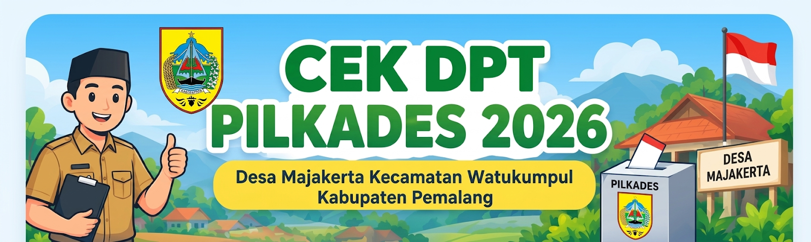 Pilkades Desa Majakerta 2026